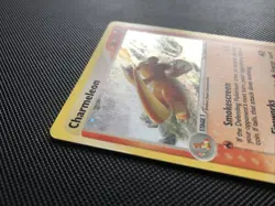 EX Dragon Pokemon Card Holo Charmeleon 99/97 Rare E-Card, E-Reader Series LP - Image 5