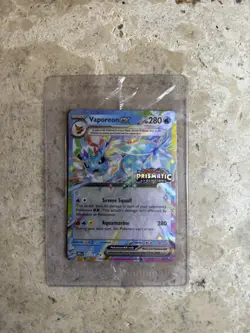 Prismatic Evolutions Surprise Box Sealed Stamped EX Promo Cards 3/9 Set - Image 2