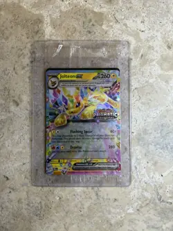 Prismatic Evolutions Surprise Box Sealed Stamped EX Promo Cards 3/9 Set - Image 4