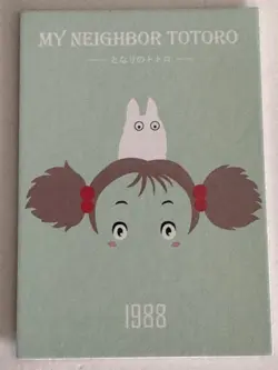 MY NEIGHBOR TOTORO SE MH02-SE07 Hayao Miyazaki Studio Ghibli Museum Anime Card - Image 2