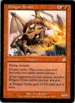 Dragon Tyrant R Scourge 88 LP - Image 1