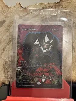 Savage Beating (Borderless) Marvel Universe Eternal-Legal Regular - Image 1