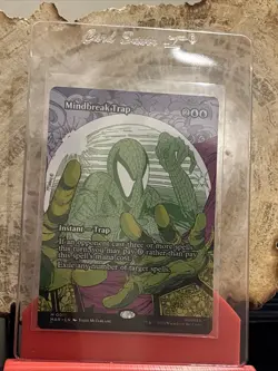 Mindbreak Trap (Borderless) Marvel Universe Eternal-Legal Regular - Image 1