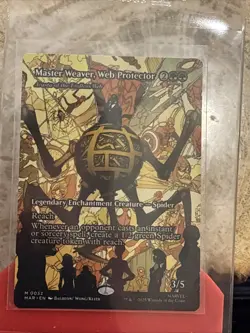 Master Weaver, Web Protector - Arasta of the Endless Web (Borderless) Marvel... - Image 1
