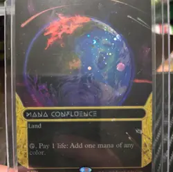 Mana Confluence (0115) (Borderless) (Galaxy Foil) Edge of Eternities - Image 3