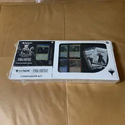 Magic The Gathering Final Fantasy CommanderKit Scions & Spellcraft Costco See Ad - Image 1