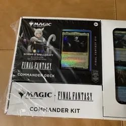 Magic The Gathering Final Fantasy CommanderKit Scions & Spellcraft Costco See Ad - Image 2