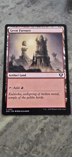 Great Furnace Commander: Edge of Eternities Regular - Image 1