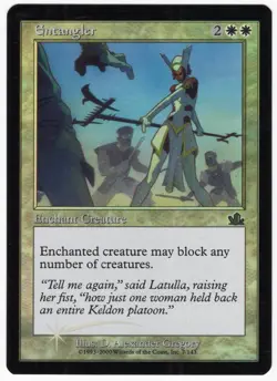 Entangler 2000 Prophecy FOIL White Uncommon Enchantment MTG NM AZ1 - Image 1