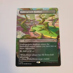 Magic the Gathering - Undergrowth Stadium (Borderless) - Commander Masters - NM - Image 1