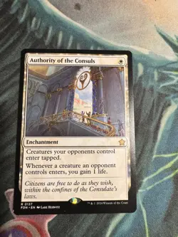 Authority of the Consuls Foundations Regular - Image 1