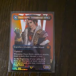Emet-Selch, Unsundered - MTG Final Fantasy - M 0394 - Borderless FOIL Magic - Image 1