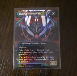 Emet-Selch, Unsundered - MTG Final Fantasy - M 0394 - Borderless FOIL Magic - Image 2
