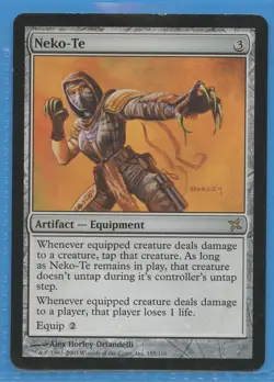 MTG: Betrayers of Kamigawa: Neko-Te - Image 1