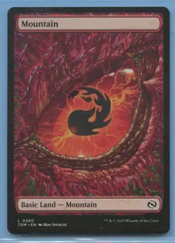 MTG: Tarkir: Dragonstorm: Mountain: #290 - Image 1
