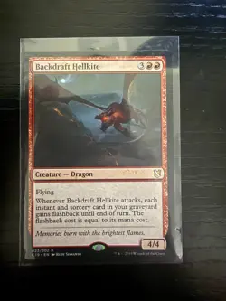 Backdraft Hellkite [Commander 2019] Magic MTG - Image 1