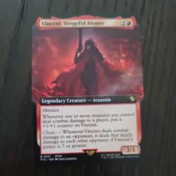 Vincent, Vengeful Atoner Extended Art #157 Final Fantasy Fic Mtg - Image 1
