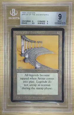 MtG Arena of the Ancients (LEG) x1 EN* BGS Grade - Image 1