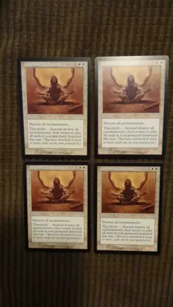 Magic: the Gathering / MtG Cleansing Meditation x4 Torment - Image 1