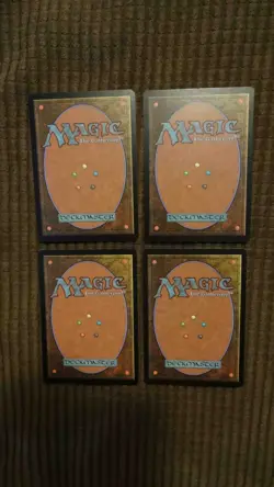 Magic: the Gathering / MtG Cleansing Meditation x4 Torment - Image 2