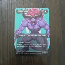 Vincent Valentine | R 0383 | Borderless Double Sided | MTG Final Fantasy FFVII - Image 2