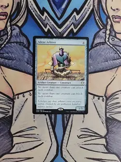 1x Silent Arbiter - NM/M Commander 2020 C20 MTG Magic - Image 1