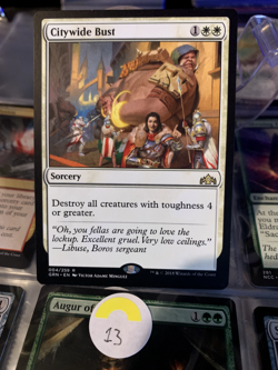 Citywide Bust [Guilds of Ravnica] Magic MTG - Image 1