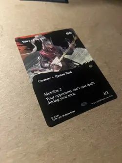 MTG Tarkir Dragonstorm BORDERLESS R Voice of Victory #0331 NM Non Foil - Image 1