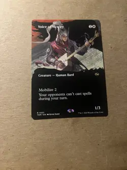 MTG Tarkir Dragonstorm BORDERLESS R Voice of Victory #0331 NM Non Foil - Image 2