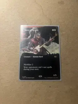 MTG Tarkir Dragonstorm BORDERLESS R Voice of Victory #0331 NM Non Foil - Image 4