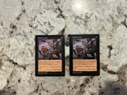 Sadistic Glee x2 - Magic the Gathering Sadistic Glee LP - Image 1