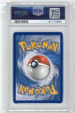 2019 Pokemon Sun & Moon Pikachu Hidden Fates Rev Foil Card PSA 10 - Image 2