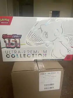 Pokemon TCG: Scarlet & Violet 151 Ultra-Premium Collection Box UPC 820650855412 - Image 1