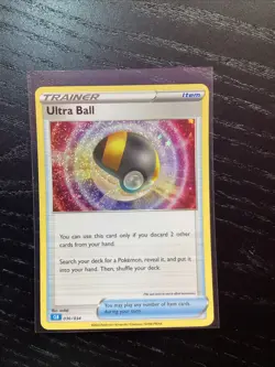 Pokemon TCG: Ultra Ball CLB 030/034 Holo Classic Collection NM! - Image 1