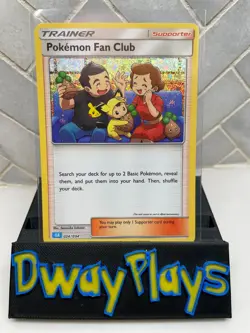 2023 Pokemon Classic Collection Box Pokemon Fan Club Holo CLB 024/034 English - Image 1