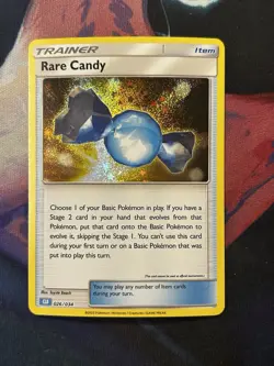 Rare Candy Trainer 026/034 CLB Holo Pokemon Trading Card Game Classic English - Image 1