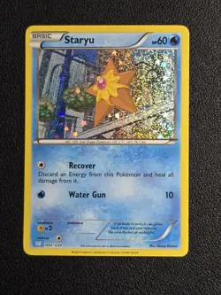 STARYU 004/034 Pokemon Card - Classic Collection CLB - Near Mint, Free shipping - Image 1
