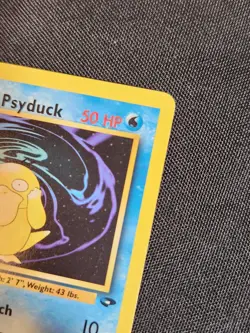1st Edition SABRINA'S PSYDUCK 99/132 Gym Challenge - Pokemon WOTC Vintage - LP - Image 4