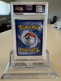 Rayquaza C Lv.X 146/147 Supreme Victors Holo Pokemon 2009 PSA 9 - Image 2