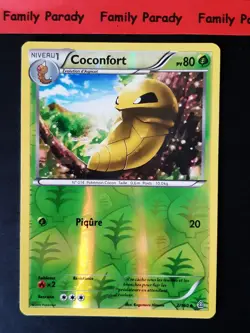 Coconfort REVERSE 2/160 XY Primo Choc Carte Pokemon Neuf Francais - Image 1