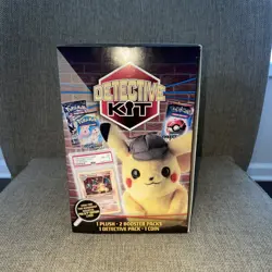 Pokemon Pikachu Detective Kit Mystery Box - Image 1