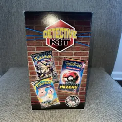 Pokemon Pikachu Detective Kit Mystery Box - Image 2