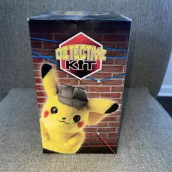Pokemon Pikachu Detective Kit Mystery Box - Image 4