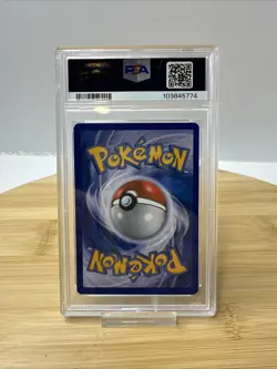 2013 POKEMON PLASMA FREEZE DEOXYS EX #53 HOLO FOIL PSA 7 - Image 2