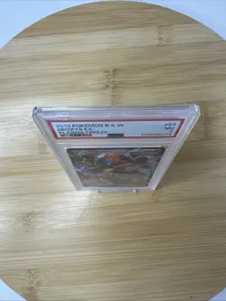 2013 POKEMON PLASMA FREEZE DEOXYS EX #53 HOLO FOIL PSA 7 - Image 3