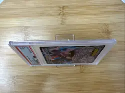 2013 POKEMON PLASMA FREEZE DEOXYS EX #53 HOLO FOIL PSA 7 - Image 4