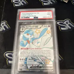 Pokemon TCG Gardevoir EX 217/091 Paldean Fates Shiny Ultra Rare PSA 9 - Image 1