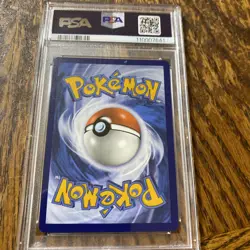 2023 Pokemon SVI EN - SLOWPOKE #204 - Illustration Rare PSA 8 Pokemon TCG - Image 2
