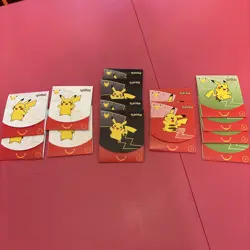 14x 2021 McDonalds Pokemon 25th Anniversary Promo Booster Packs New Sealed - Image 1