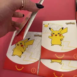 14x 2021 McDonalds Pokemon 25th Anniversary Promo Booster Packs New Sealed - Image 2